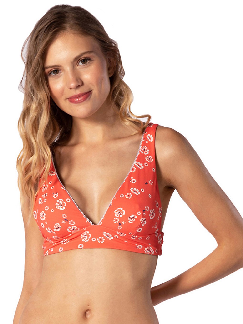 Beach Nomadic Revo Halter Bikini Top