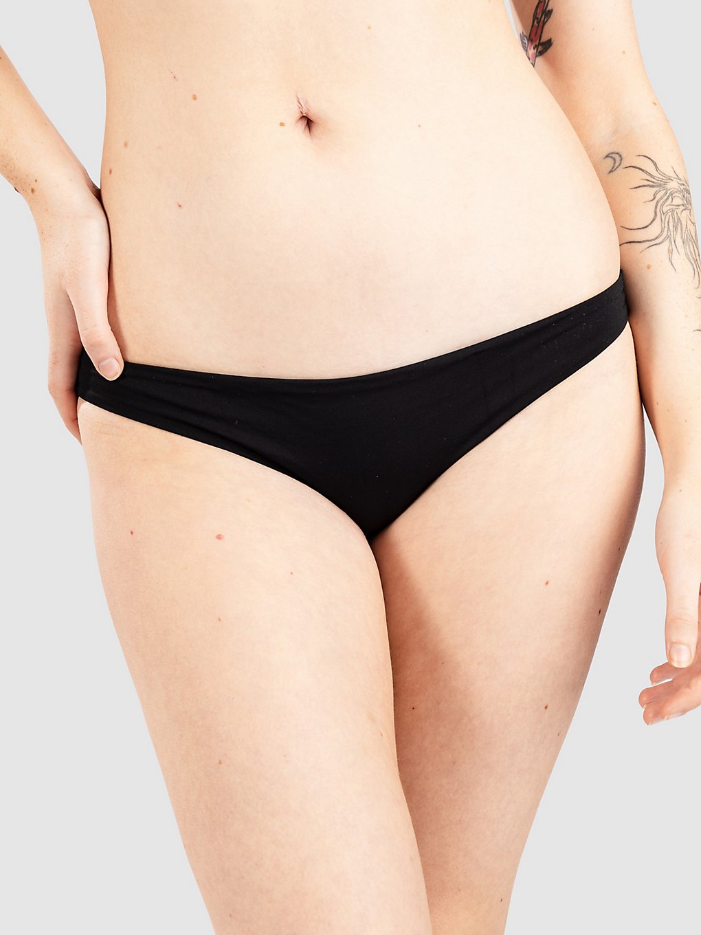 Rip Curl Classic Surf Fashion Good Bikini Bottom schwarz