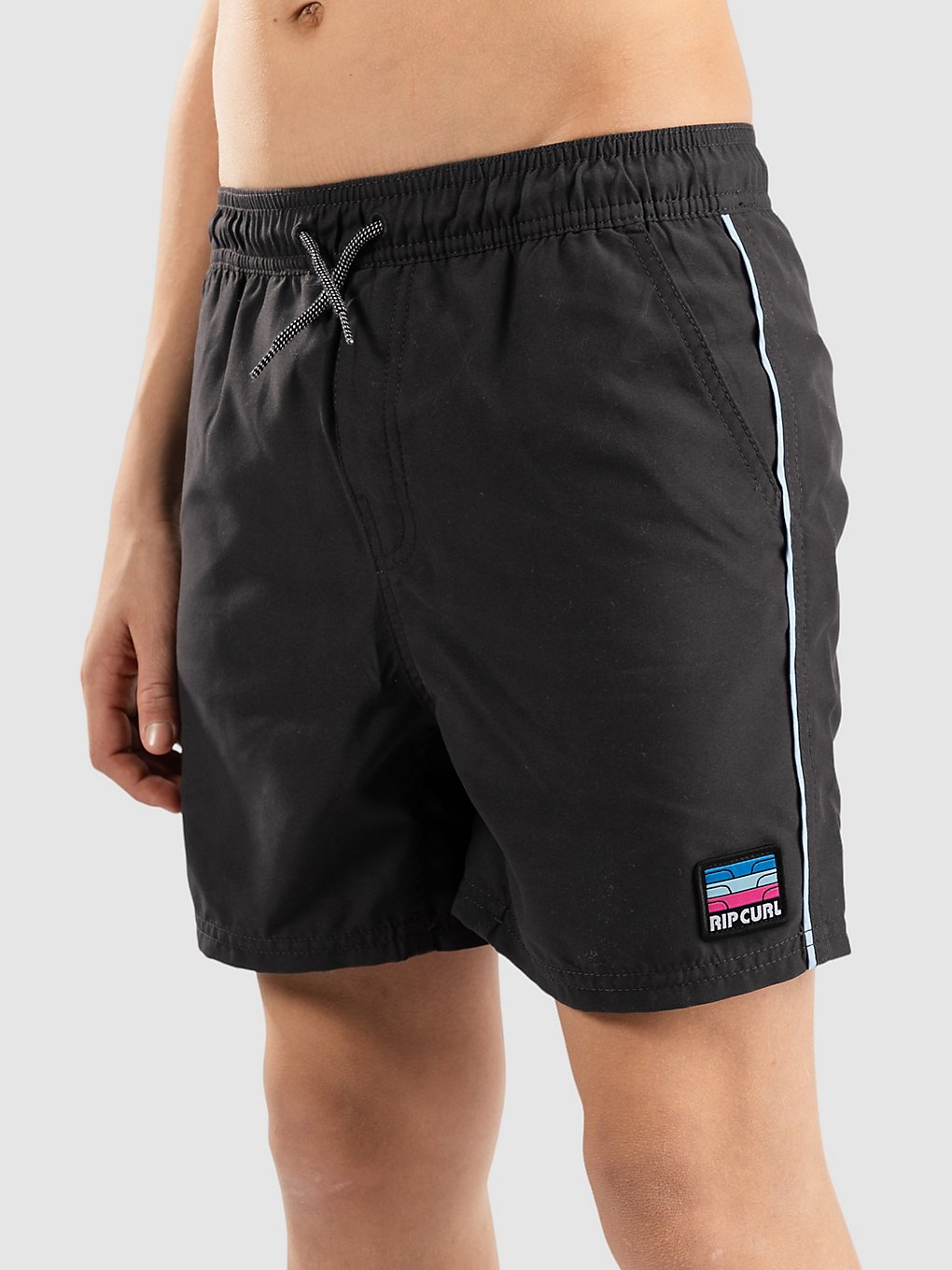 Rip Curl Yo Mama Volley Kids Boardshorts schwarz