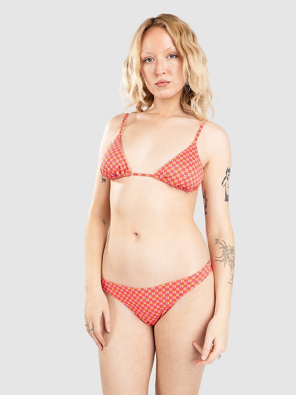 Rip Curl Shell Cove Sliding Tri Bikini Top rot