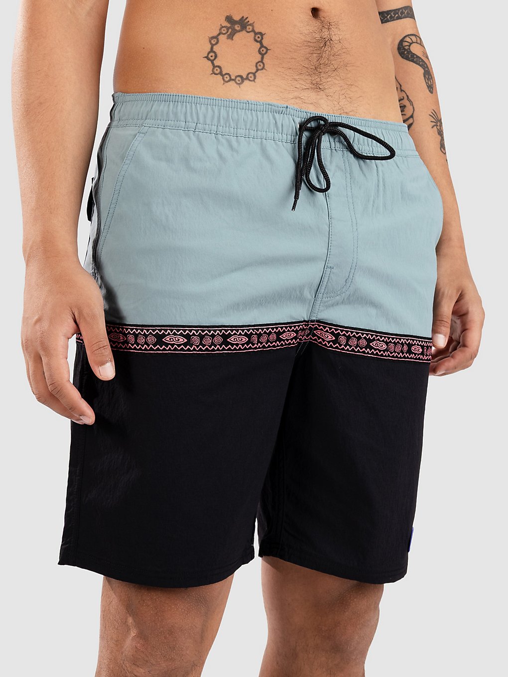 Rip Curl Raw Energy Split Volley Boardshorts schwarz